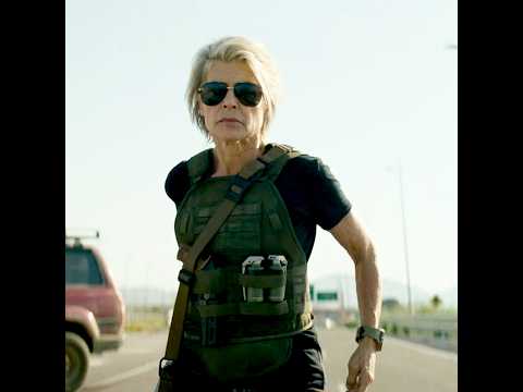 Sarah Connor uses a grenade to destroy the liquid metal Terminator. #shorts #edit #viral