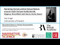 Narrating Human Animal Sexual Nature Around 1920 Ina Linge University Of Exeter