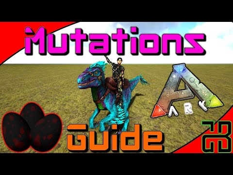 Mutations Guide - How to Stack Mutations | ARK: Survival Evolved