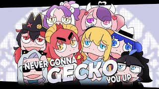 people I love by sending them a link to this that starts at xD - 【MV】 Never Gonna Give You Up 【VShojo Cover】