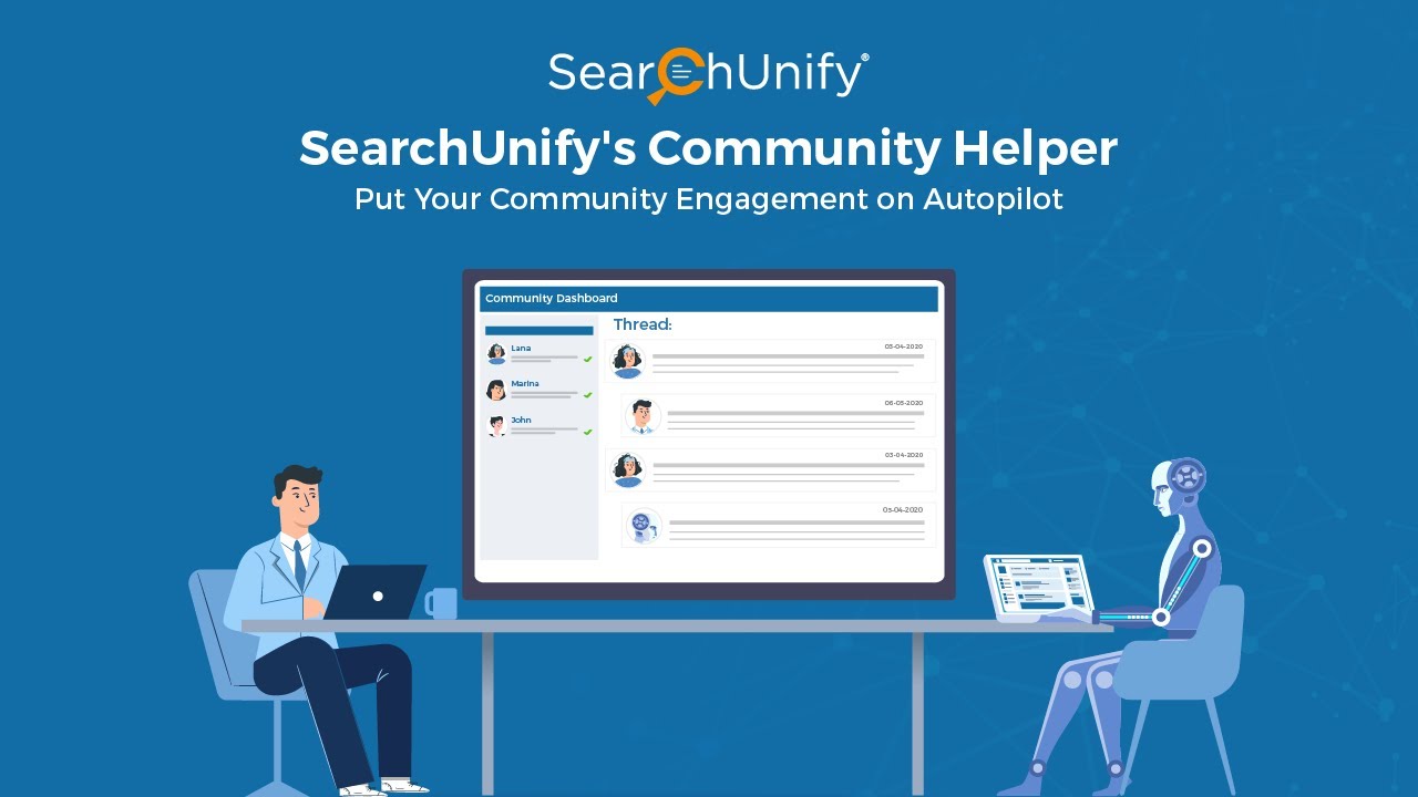 SearchUnify's Community Helper | Put Your Community Management on Autopilot
