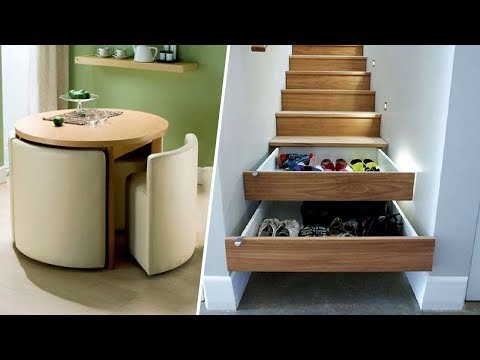 Video Thumbnail: PERFEKTE PLATZSPARENDE IDEEN, DIE JEDER HABEN MÖCHTE