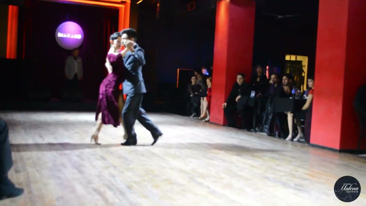 Daniela Barría & Krishna Olmedo en Milonga Malena "COMO NINGUNA"!!! 1/3