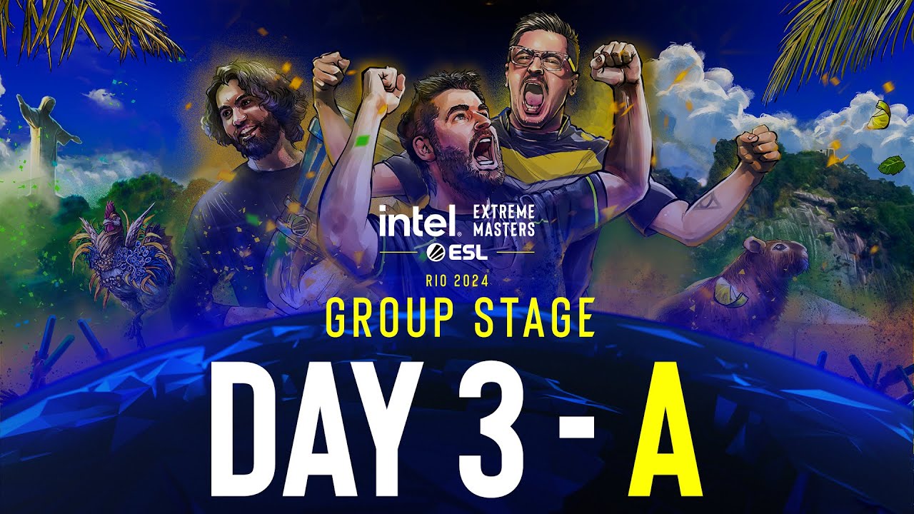 Natus Vincere vs FURIA Esports - IEM Rio 2024