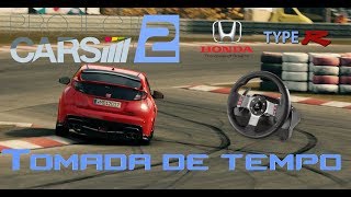 Project Cars 2 - Honda Civic Type-R Japanese Car Pack - Volta rápida - Volta rapida em Hockenheim GP