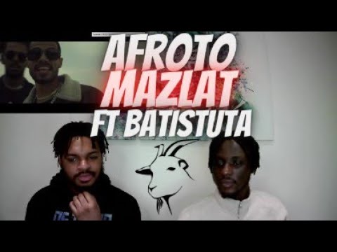UK REACTS TO AFROTO - MAZLAT FT. BATISTUTA (REACTION) 🔥 🇪🇬 🇪🇬 🇪🇬
