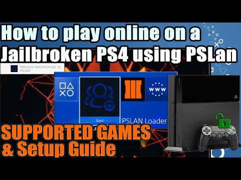 How to Play Online on Jailbroken PS4 | Supported Games & Setup Guide
