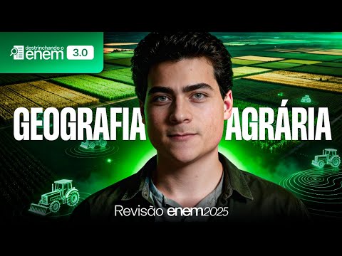TODAS as QUESTÕES-MODELO de Geografia Agrária (Aula exclusiva por apenas 72h)