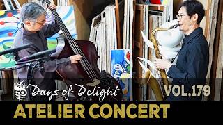 Download lagu 橋爪亮督+西嶋徹「Prāṇa_ partⅡ」―Days of Delight Atelier Concert― vol.179 mp3 Download lagu 橋爪亮督+西嶋徹「Prāṇa_ partⅡ」―Days of Delight Atelier Concert― vol.179 mp3