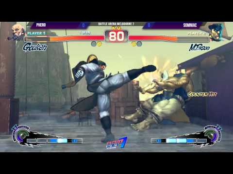 BAM7: Ultra Street Fighter IV TOP 8