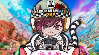【MARIO KART WORLD】 WITH VIEWERS! Practice With Me! #NIJI_ENRoute