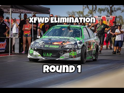 XFWD Elimination Round 1 World Series Of Pro Mod 2023 Bradenton Motorsport Park KB Performance