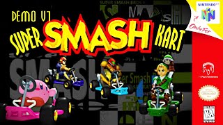 Super Smash Kart 64 - Hack of Mario Kart 64 [N64] Demo V1