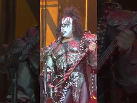 KISS Front Of Stage - End Of The Road World Tour 2022, Frankfurt live concert 06/24/22