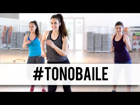 Bailando y entrenando l Tonobaile 8