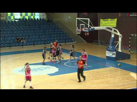 LPS Arad - LPS Alba Iulia CN - U14 FEMININ PLOIESTI 2015