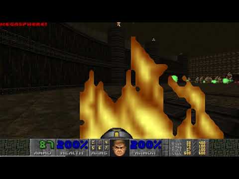 Doom 2 Chillax MAP 12 UV-MAX [TAS] in 24:25