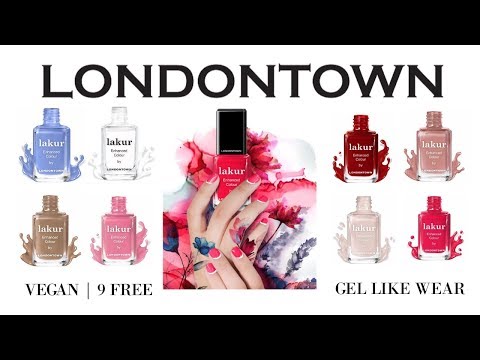 Pretty Nails | LondonTown Nail LAKUR | VEGAN 9 Free