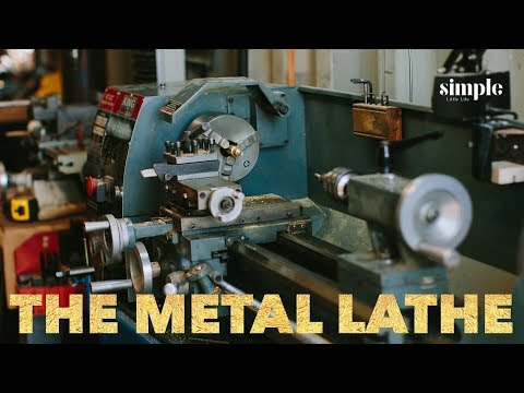Tool Time Tuesday - Metal Lathe - an awesome tool for the Maker Movement