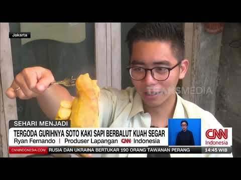 Sehari Menjadi Pengusaha Soto Kaki Sapi | REDAKSI (19/10/24)