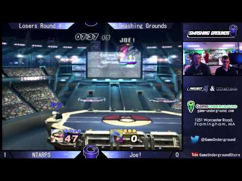 SG at GU 5.6: Ntarps (Wario) vs JOE! (Charizard)