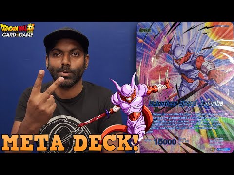 TOP WINNING JANEMBA DECK PROFILE! (DBS CARD GAME)