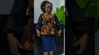 Gorgeous Ankara Peplum tops #latestafricaprint #looseclothing #zamakalefashion #fashion