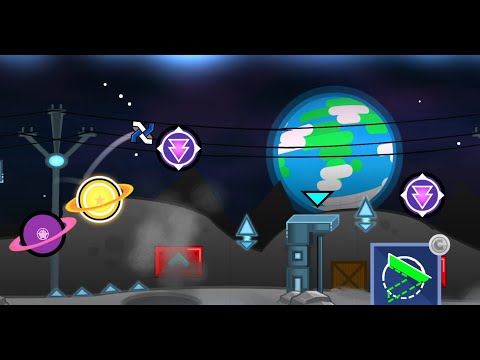 "Moon RUSH" by FikasoZERO (me) | Geometry Dash 2.2