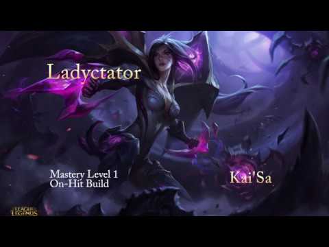 League of Legends - Ladyctator Kai'Sa: On-Hit Build