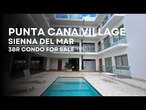 For Sale 3BR Condo with Jacuzzi in Puntacana Village, Dominican Republic