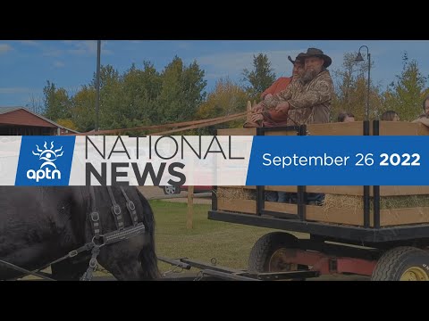 APTN National News September 26, 2022 – Teen death inquest, Métis residential school student search