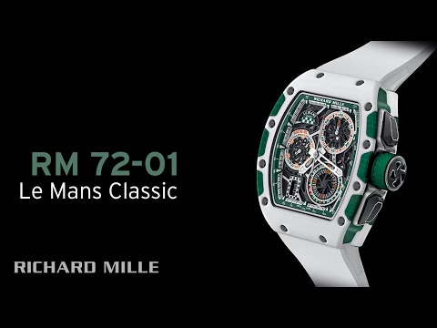 RM 72-01 Le Mans Classic — RICHARD MILLE
