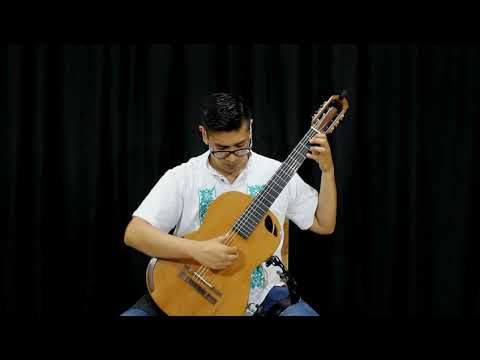 Estudio Sencillo 3 Leo Brouwer