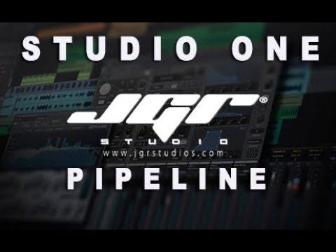 Studio One Pro 3 La Pipeline (effetti esterni) Tutorial Italiano