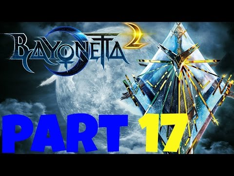 Bayonetta 2 Gameplay Walkthrough-Part 17-Prophet Boss Fight!