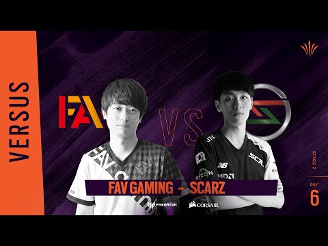 FAV Gaming vs SCARZ // Rainbow Six APAC North Division 2020 - Stage 2 - Playday #6