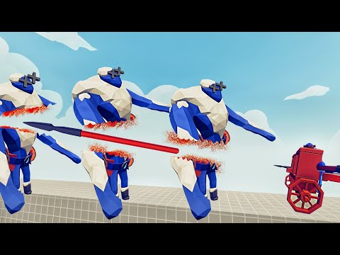 BALLISTA GOD vs ALL - Totally Accurate Battle Simulator TABS