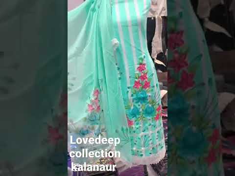 pure cotton block print suit duppta lovedeep collection kalanaur near bas stand distt.gurdaspu 🧍‍♀️