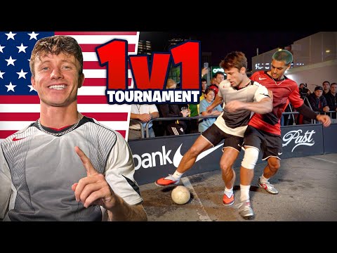 I competed in Nike's Craziest 1v1 Panna Championship in LA!