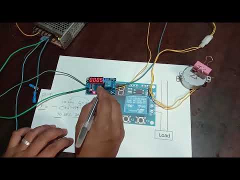 Wiring and Setting up Multi Function Time Delay Module for Incubator