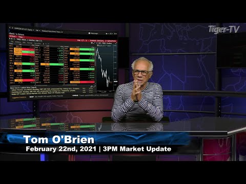 February 22nd, 3PM ET Market Update on TFNN - 2021