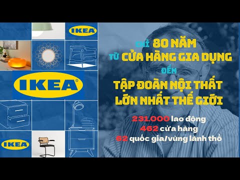 IKEA - Từ cửa hàng gia dụng trở thành tập đoàn nội thất lớn nhất thế giới