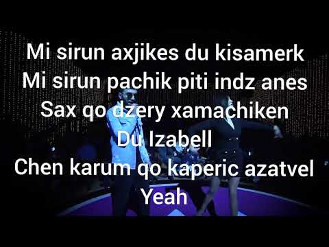 Ponch ft. Vnasakar - Izabell  (Lyrics)