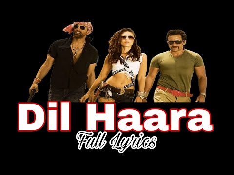 Dil Haara | Full Lyrics Video | Tashan | Sukhwinder Singh | Saif Ali Khan, Kareena Kapoor
