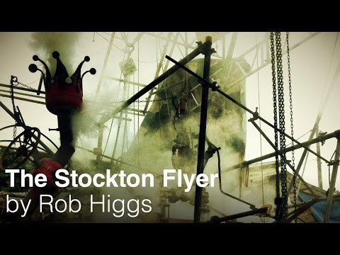 "The Stockton Flyer" - making of... By Rob Higgs.