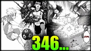 Blue Lock 346.2 - INACREDITÁVEL… ISAGI DESTRÓI HUGO E CHUTA COM RIN?!!!