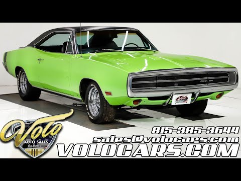 1970 Dodge Charger (CC-1603549) for sale in Volo, Illinois