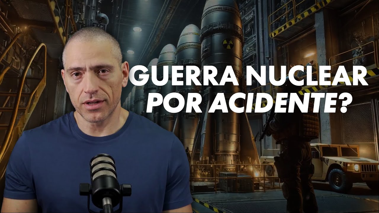 GUERRA NUCLEAR POR ACIDENTE? | Professor HOC