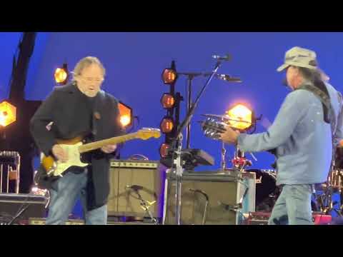 Neil Young + Stephen Stills "For What It's Worth" 04/29/23 Hollywood Bowl, Los Angeles, CA