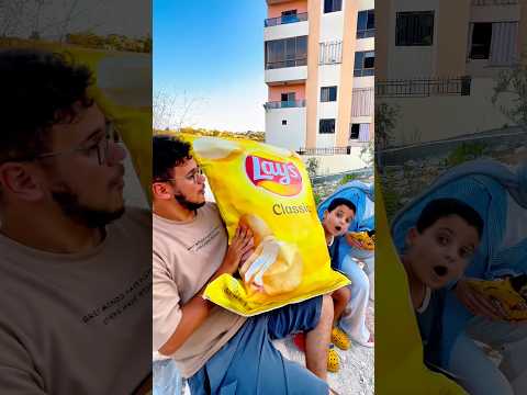 طيارة زتيلي شيبس لولو العملاق #حميدو #لولو #شفا #mrbeast #هيلين_وهيفي #shorts #chips #kids